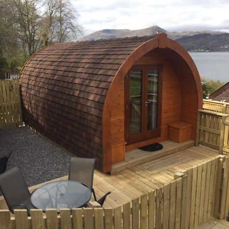 Villa Seaview Pod And Hot Tub à Ballachulish Extérieur photo
