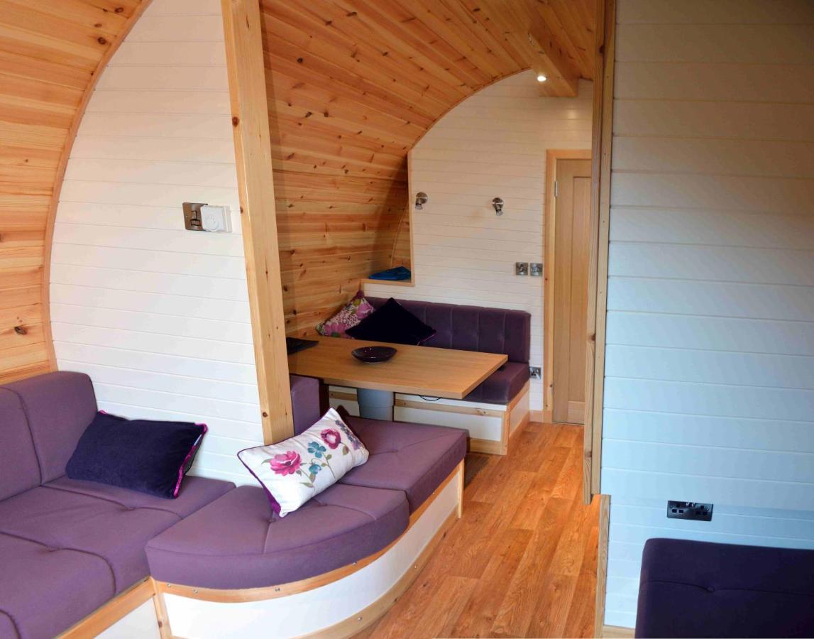 Villa Seaview Pod And Hot Tub à Ballachulish Extérieur photo