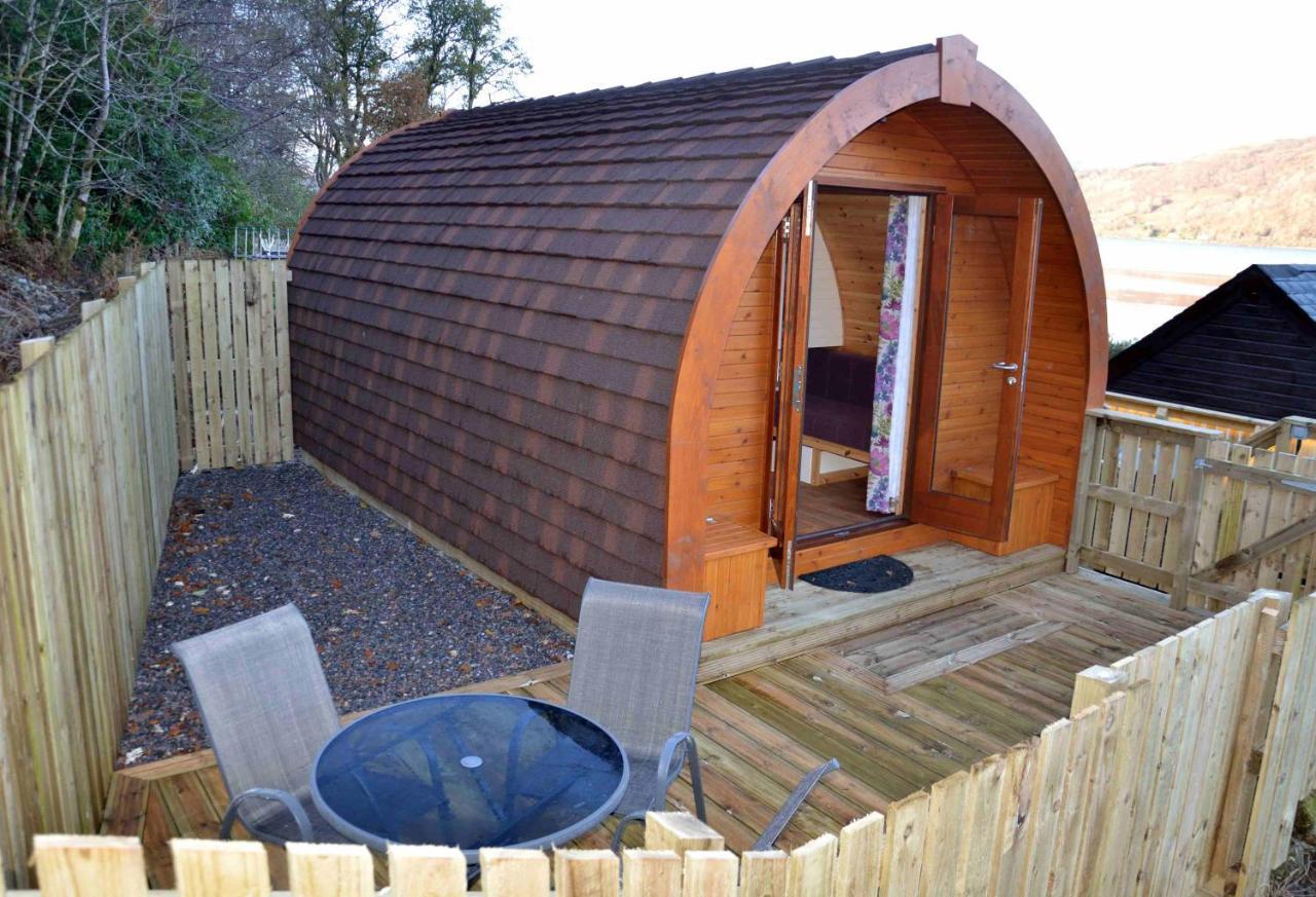 Villa Seaview Pod And Hot Tub à Ballachulish Extérieur photo