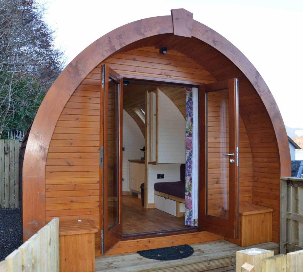 Villa Seaview Pod And Hot Tub à Ballachulish Extérieur photo
