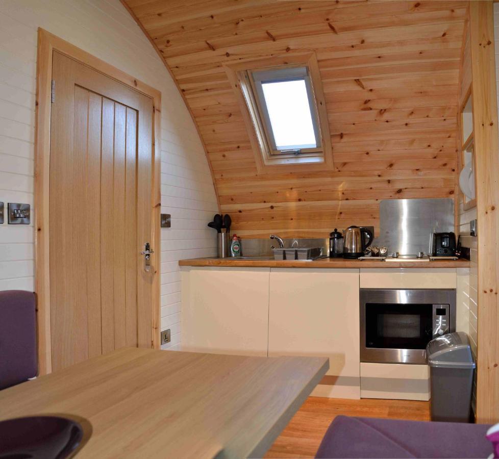 Villa Seaview Pod And Hot Tub à Ballachulish Extérieur photo