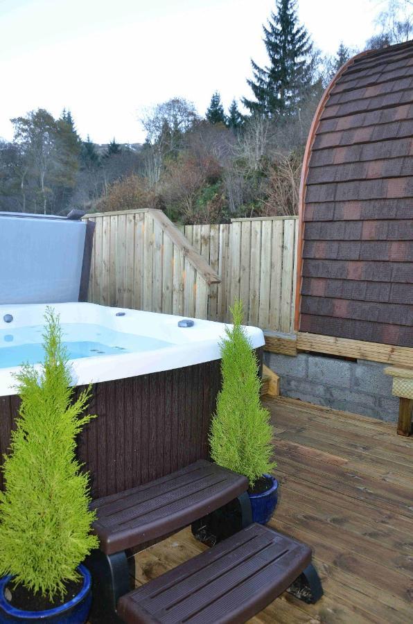 Villa Seaview Pod And Hot Tub à Ballachulish Extérieur photo